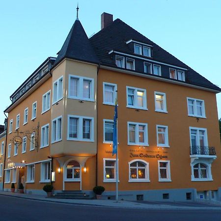 Ringhotel Zum Goldenen Ochsen Stockach Buitenkant foto