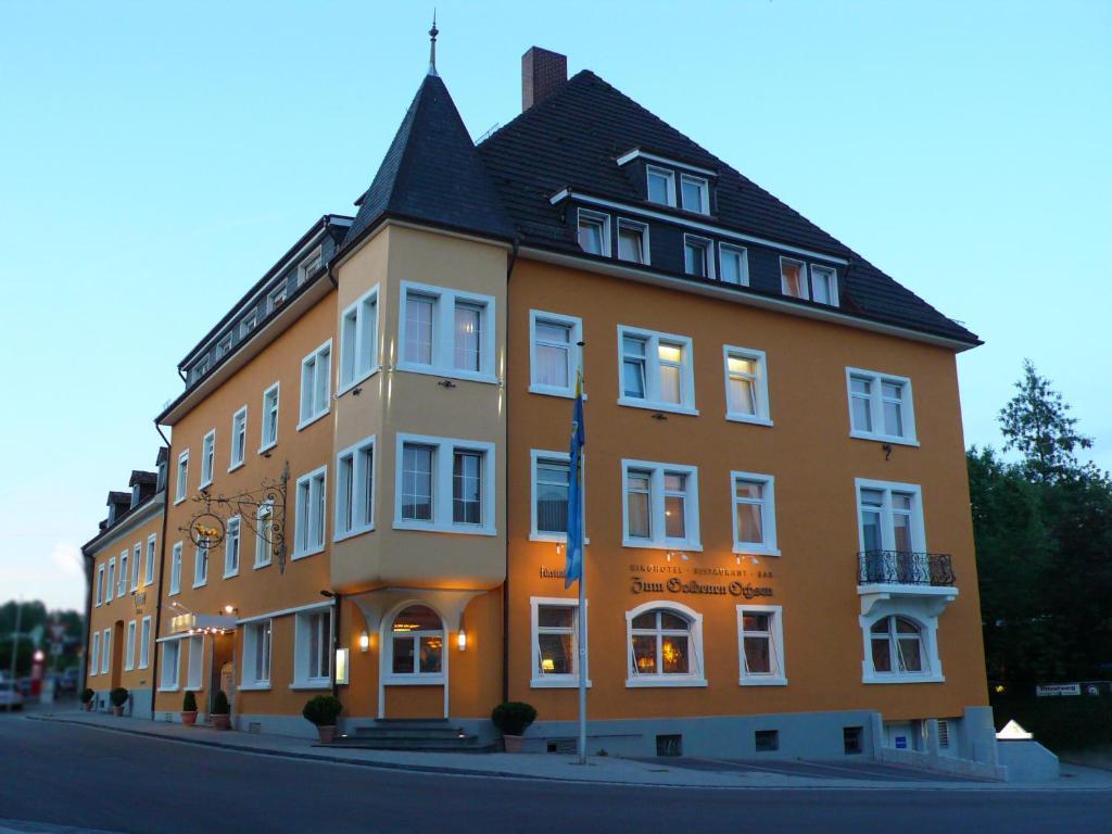 Ringhotel Zum Goldenen Ochsen Stockach Buitenkant foto